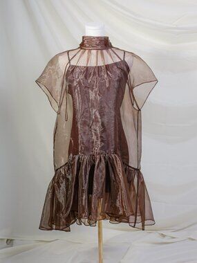 Simkhai Brown Mini Dress